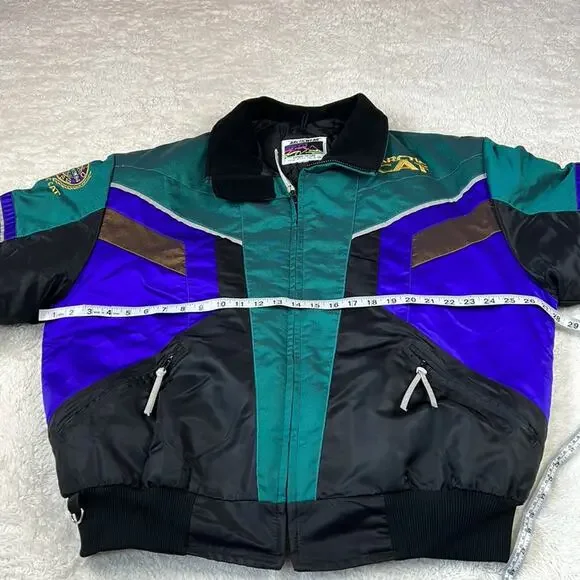Vintage Arctic Cat Arctic Wear Snowmobile Jacket Coat, Size L/XL